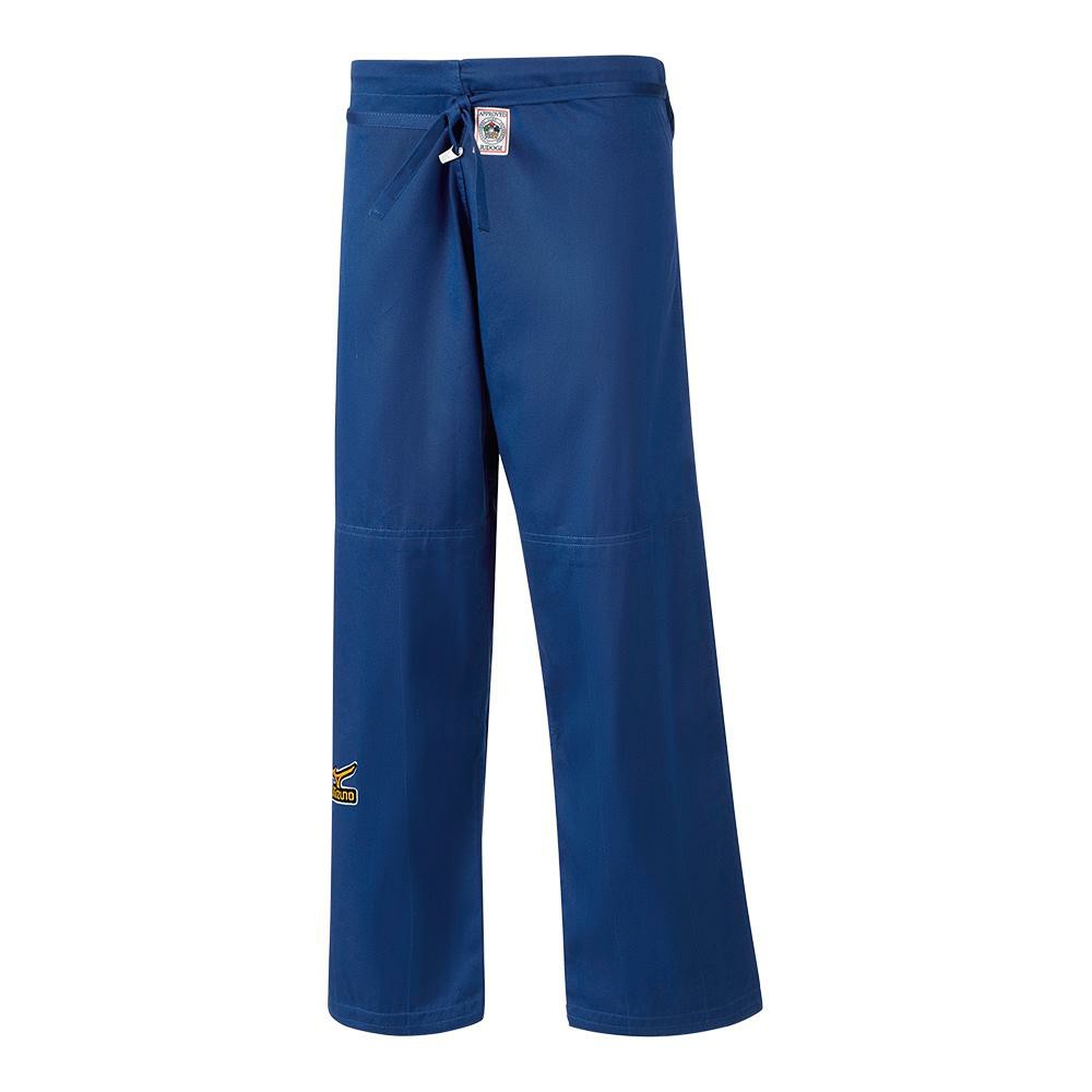 Mizuno Men's Judo IJF Pants Blue - KWFQTER-95